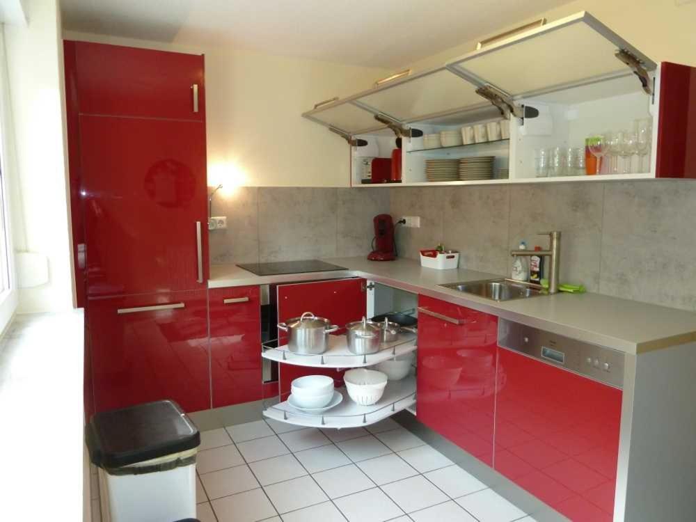 Ferienwohnung Baumann Рінґсгайм Екстер'єр фото